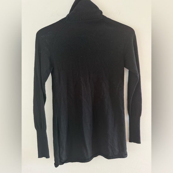Smartwool Women’s Turtleneck Black Sweater size XS - Picture 2 of 6